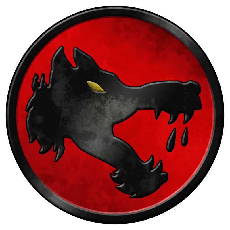 Logo Wolfs Dragoner